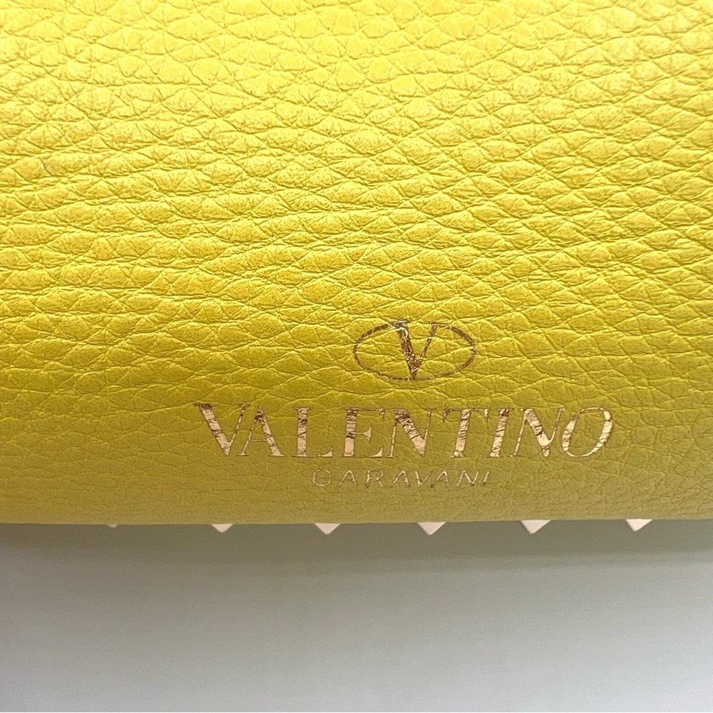 Valentino Garavani Rock Studded Satchel with COA - Picture 7 of 10